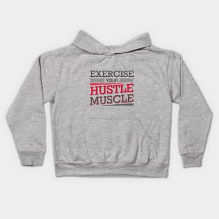 Hustle Muscle 2 Kids Hoodie